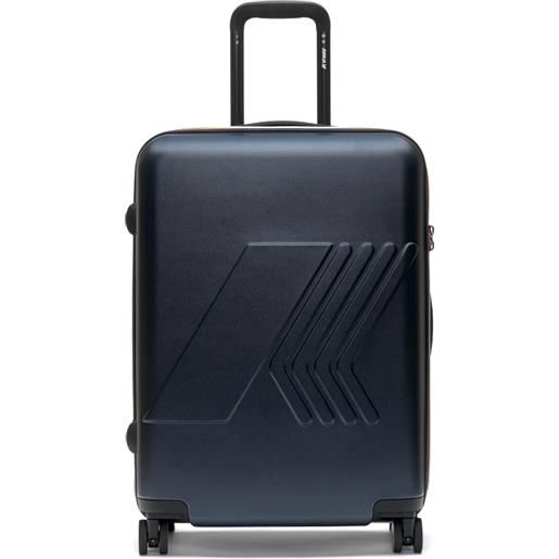 K-WAY trolley eudoxieur logo - k81439w - blu depht
