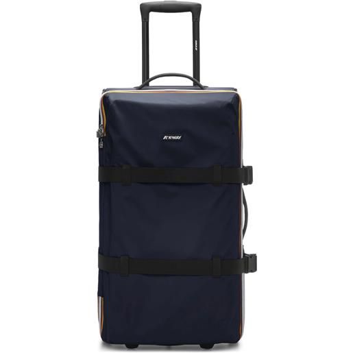 K-WAY trolley medio - k2128nw - blue-depth