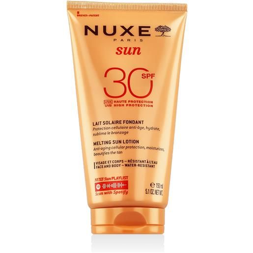 Nuxe sun delicious lotion spf 30 150 ml