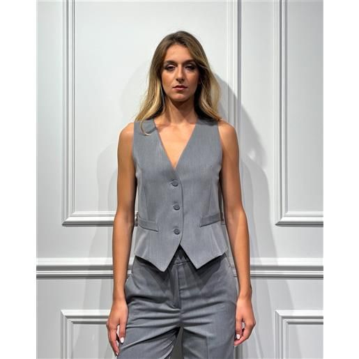 VICOLO gilet monopetto - giulia - VICOLO