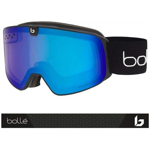 Bollé bollè maschera sci nevada black cross matte