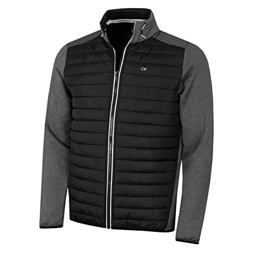 Calvin Klein giacca da golf leggera uomo 2025 ck hybrid insulate - pergamena - s