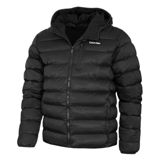 Calvin Klein giacca jacquard tessuto san gabriel 2025 uomo - navy luxe - m