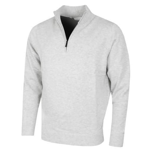 Calvin Klein uomo campus maglione per tutte stagioni - salvia - l