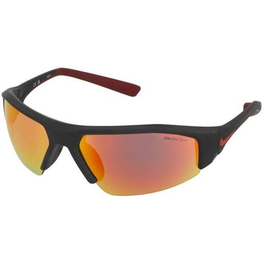 Nike skylon ace 22 m dv2151 010 | occhiali da sole graduati o non graduati | prova online | plastica | rettangolari | nero | adrialenti