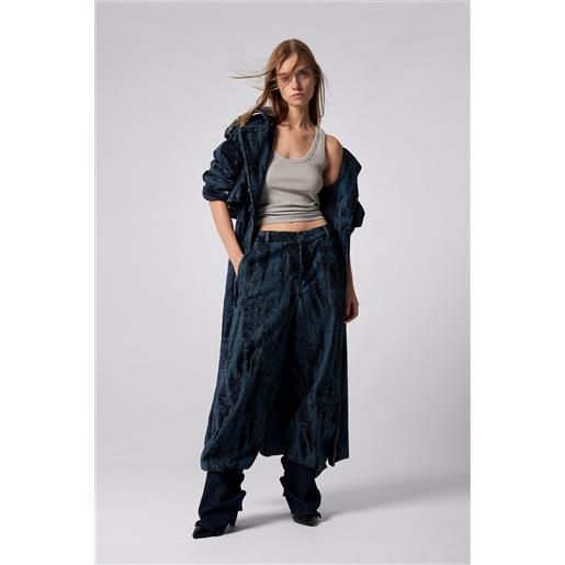 Desigual pantaloni jeans jacquard sfumati