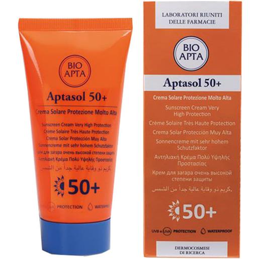 Lab. Riuniti Farmacie aptasol 50+ crema protezione medio alta 75ml