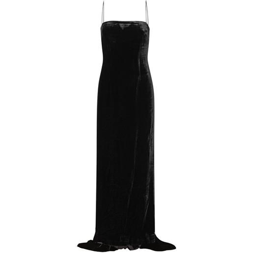 ROTATE BIRGER CHRISTENSEN abito con strascico - nero