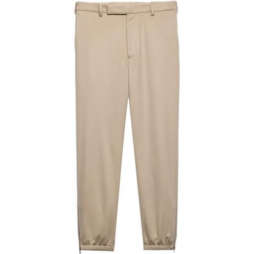 Prada pantaloni sportivi - toni neutri