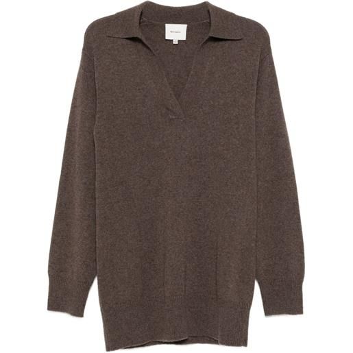 Reformation abito maeve - marrone