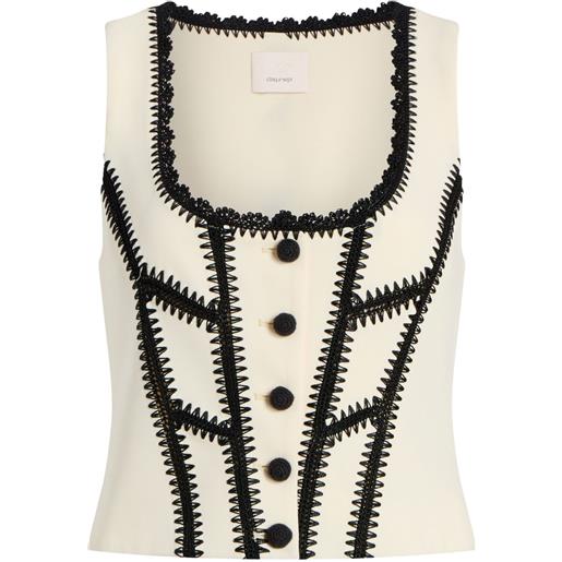 Cinq A Sept top sinclaire - toni neutri