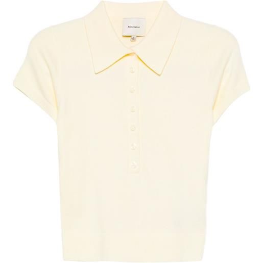 Reformation polo bentley - toni neutri