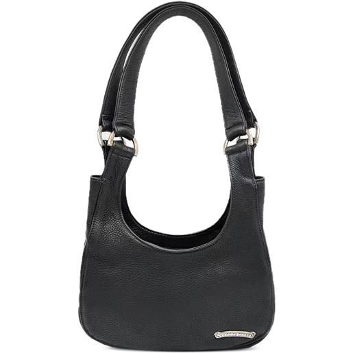 Chrome Hearts borsa a spalla nip & tuck - nero