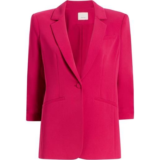 Cinq A Sept blazer crepe khloe - rosa
