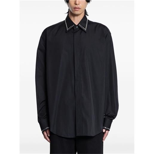Alexander McQueen camicia con borchie - nero