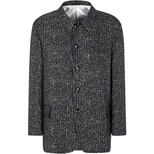 Giorgio Armani blazer con bottoni - nero