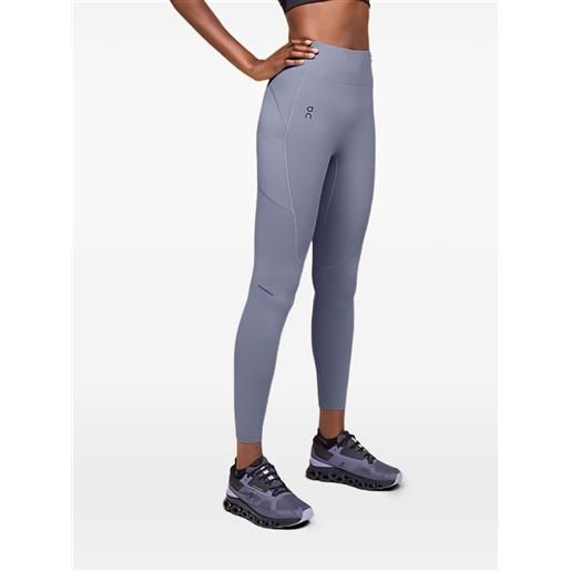 On Running collant con tasche - grigio