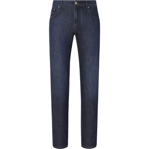 Corneliani jeans con tasche - blu