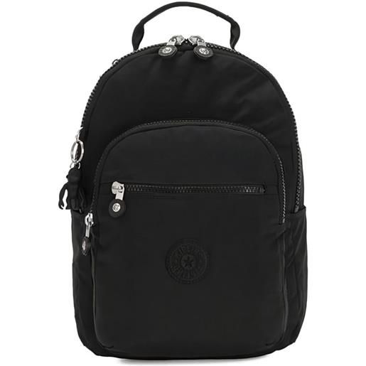 kipling zaino seoul con zip - nero