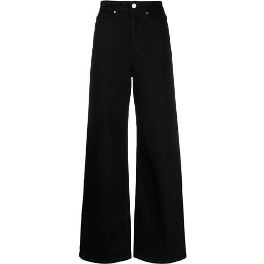 Calvin Klein Jeans jeans a gamba ampia - nero
