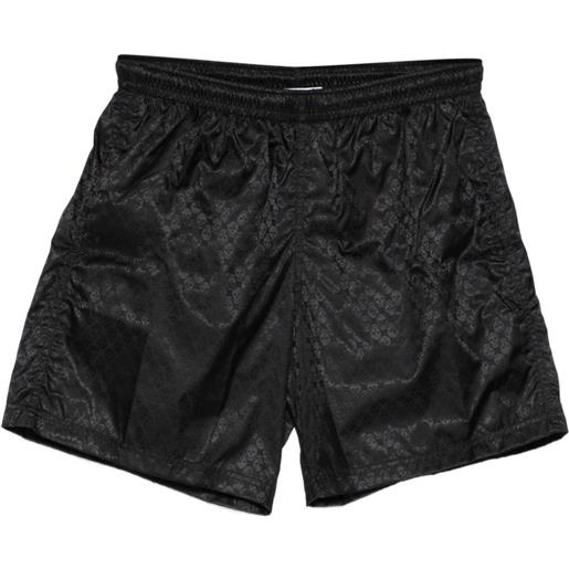 Alexander McQueen costume da bagno con motivo teschi - nero
