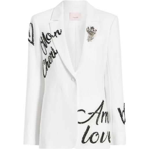 Cinq A Sept blazer karlie - bianco