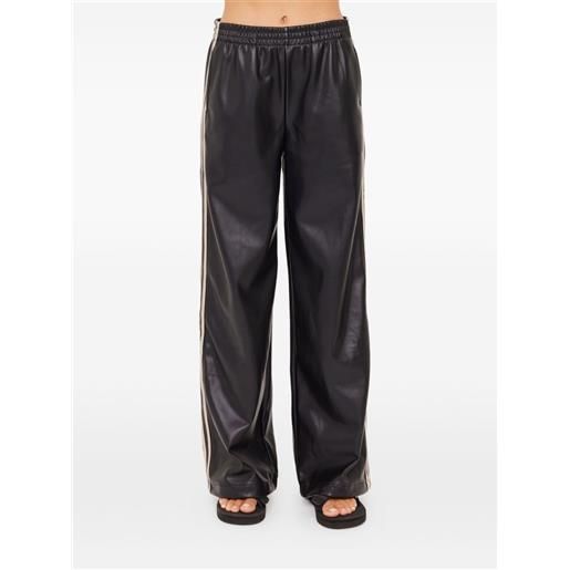 The Upside pantaloni twilight a righe - nero