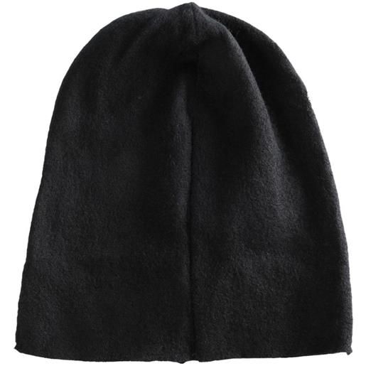 Ma+ berretto con cuciture - nero