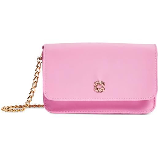 ELIE SAAB JUNIOR borsa a spalla con catena - rosa