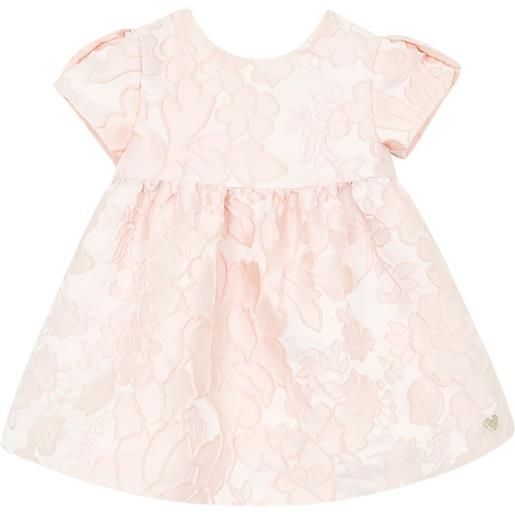 Tartine Et Chocolat abito con ricamo a fiori - rosa