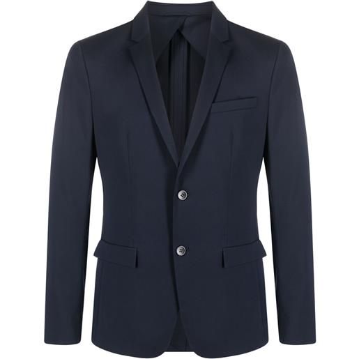 Calvin Klein blazer monopetto - blu