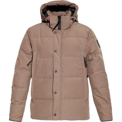 Canada Goose piumino con cappuccio - toni neutri
