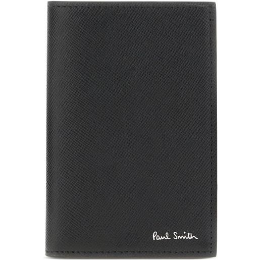 Paul Smith portacarte communter mini - nero