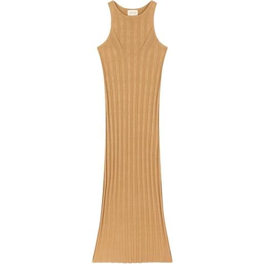 LouLou de Saison abito smanicato a coste - marrone