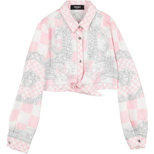 VERSACE YOUNG - camicie e bluse fantasia