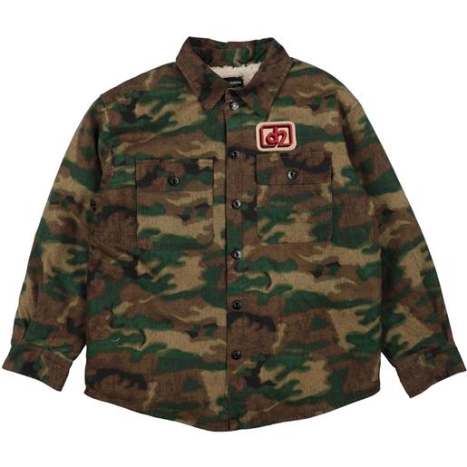 DSQUARED2 - camicia fantasia