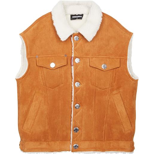 DSQUARED2 - teddy coat