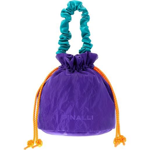 Ecoright Organizer Borsa Donna - Beauty Case In Cotone Con Multitasche - Ecologico E Fatto A Mano