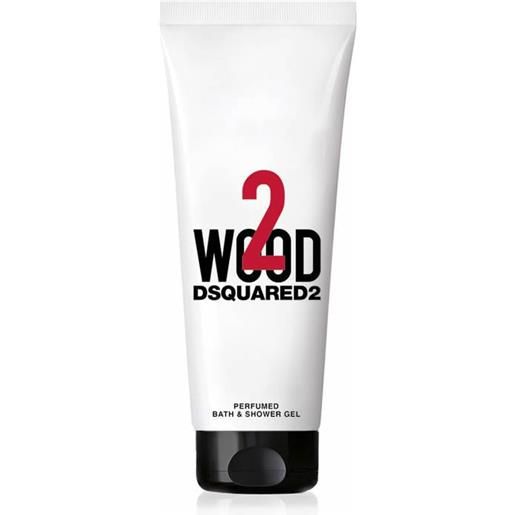 Dsquared2 2 wood 100ml uomo - bagno e doccia