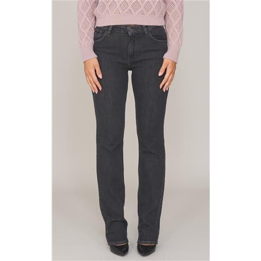 Trussardi jeans trussardi 130 classic grigio, colore grigio