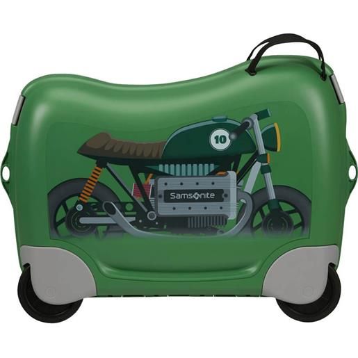 SAMSONITE trolley per bambini, dream2go verde
