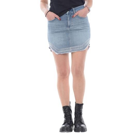 Liu Jo gonna donna mini in denim denim 27,28