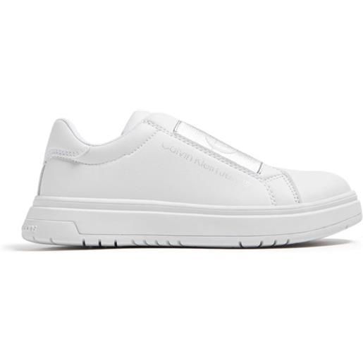 Calvin Klein Kids sneakers con stampa - bianco