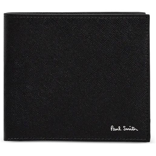 Paul Smith portafoglio in pelle - nero