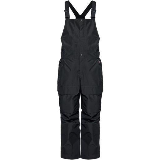 Moncler Grenoble tuta intera smanicata - nero