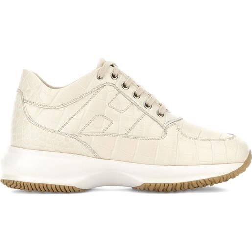 Hogan sneakers interactive - toni neutri