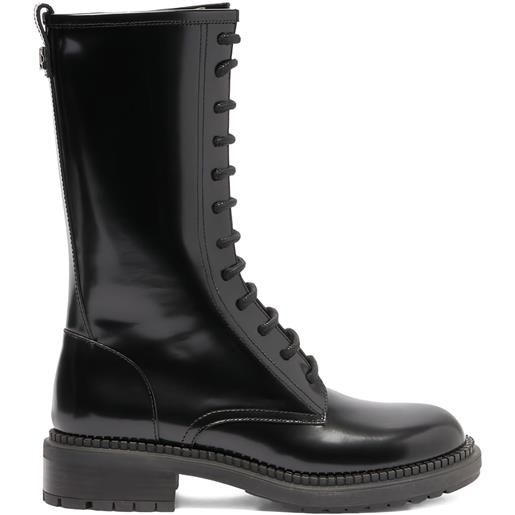 Casadei stivali wizzard 30mm - nero