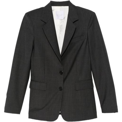 Cenere GB blazer monopetto - grigio