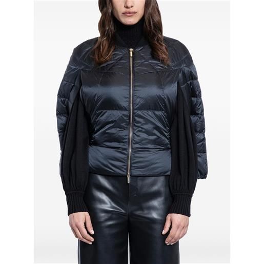 'S Max Mara mantella imbottita - blu