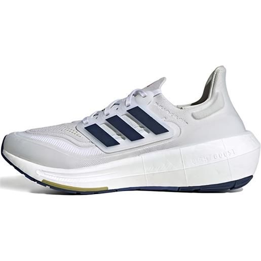 adidas sneakers ultraboost leggere con lacci - bianco
